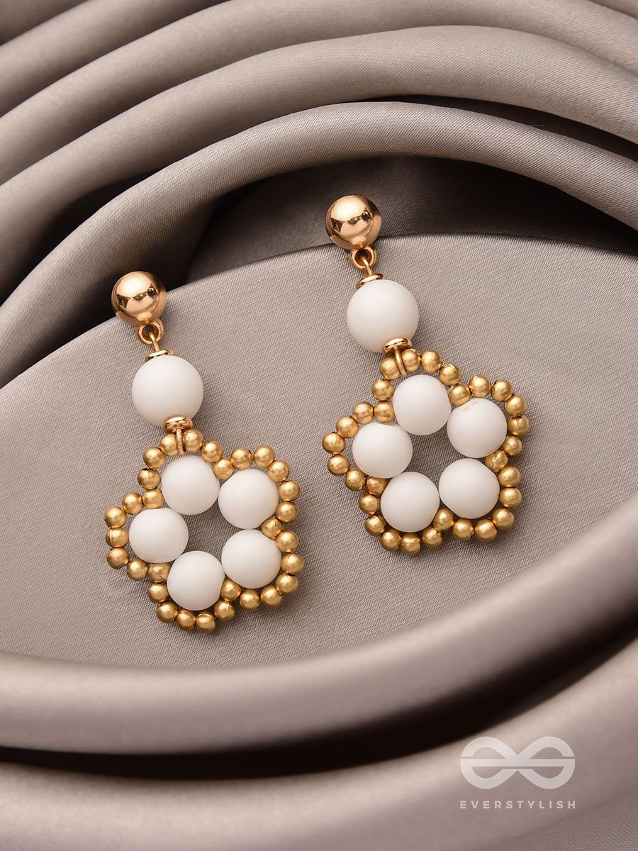 Winter deals bloom earrings