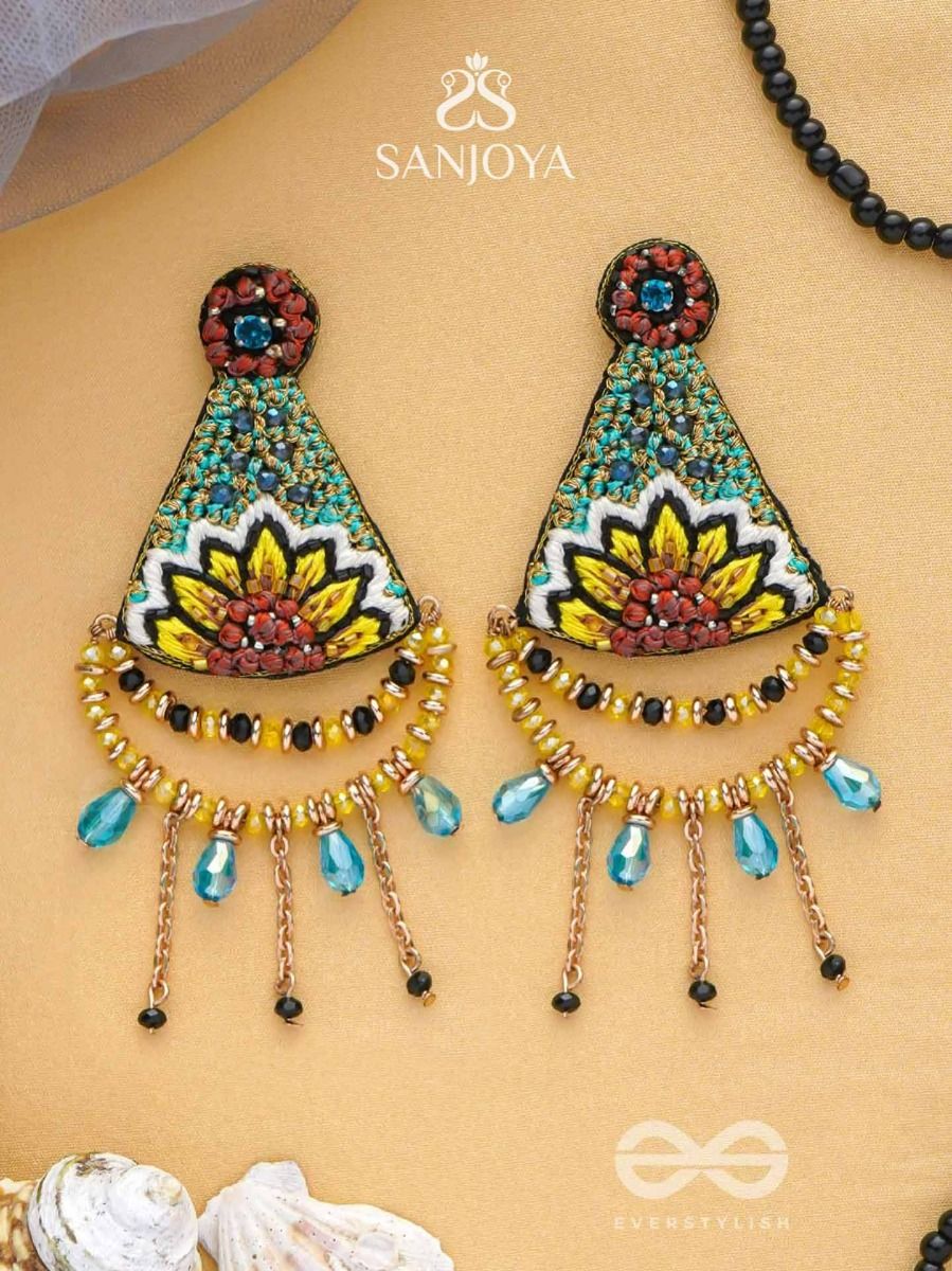 Resham earring clearance