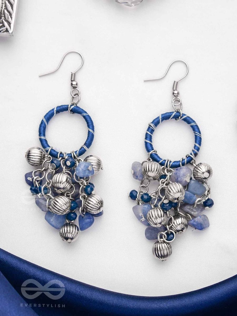 silk thread earrings | UNDP