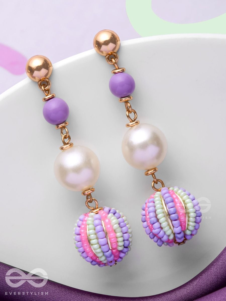 Buy Pink Earrings for Women by Digital Dress Room Online | Ajio.com