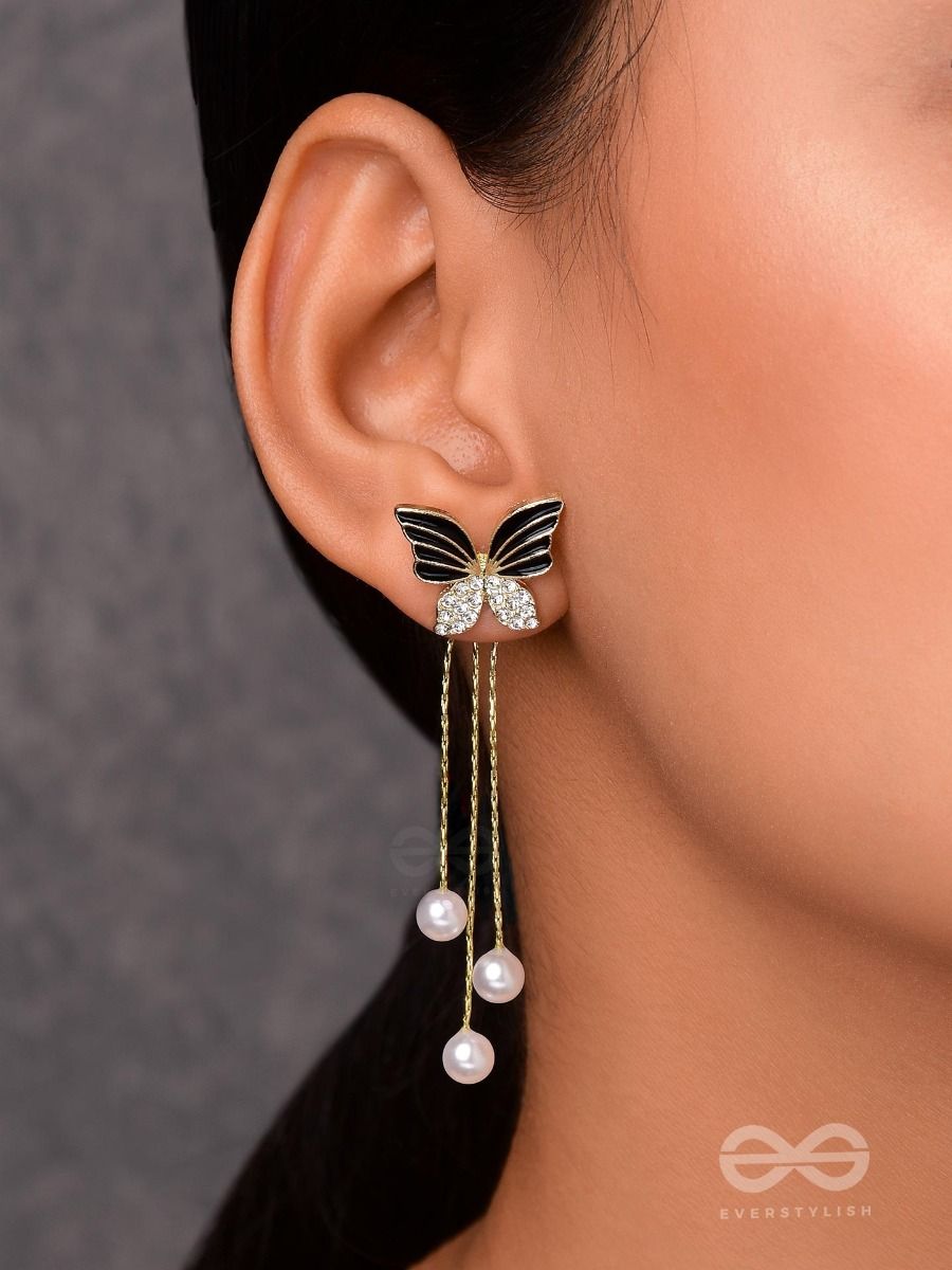 Pearl , diamond, gold custom earring jackets - Jewelry
