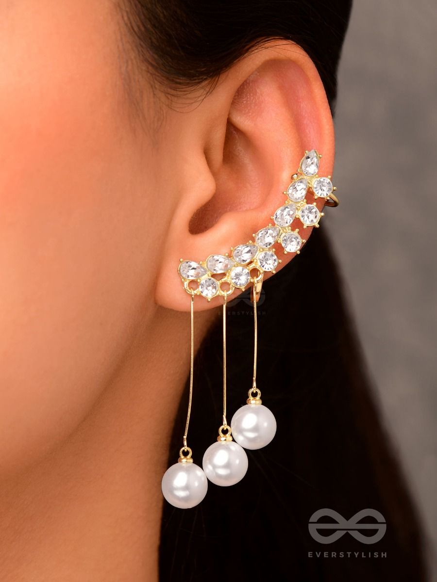 5Pcs Ear Cuff Earrings Non-Pierced Wrap Clip On Punk Rock Gold Cuff Jewelry  Gift | eBay