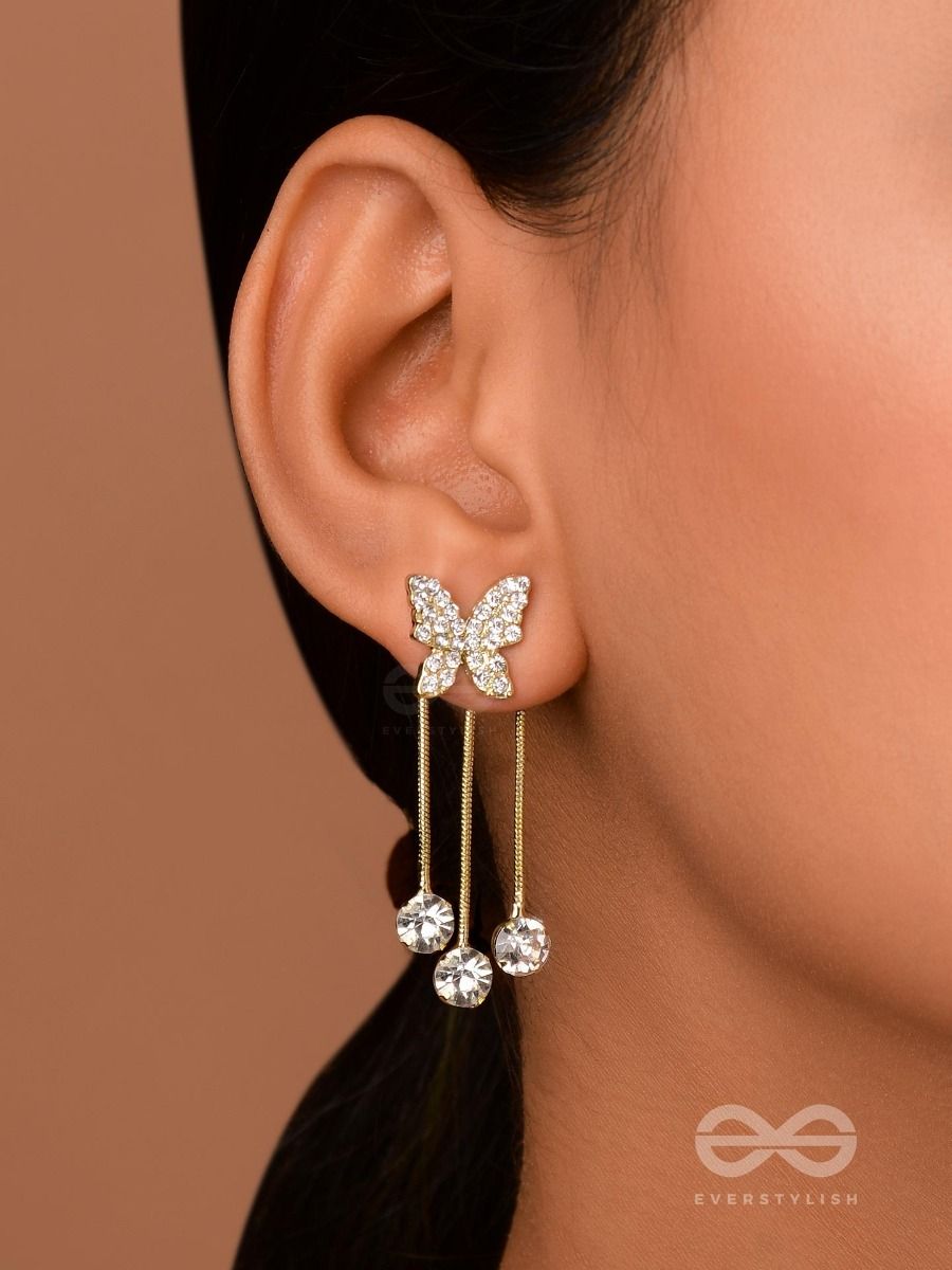 Bar Ear Jackets - Jewels & Aces