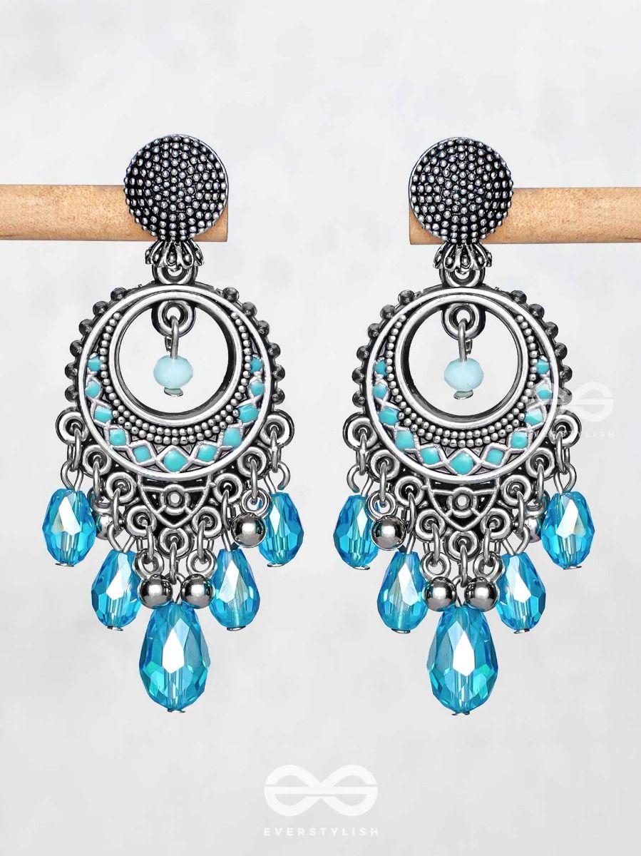EverStylish.com - Going My Own Way- Elegant Statement Earrings Price: Rs.  176 Available at Everstylish.com Pay Online or Cash on Delivery Shipping  all over India. | Facebook