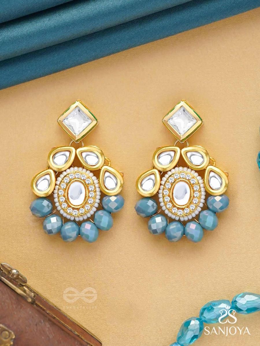 Kundan Earrings : JMY1452