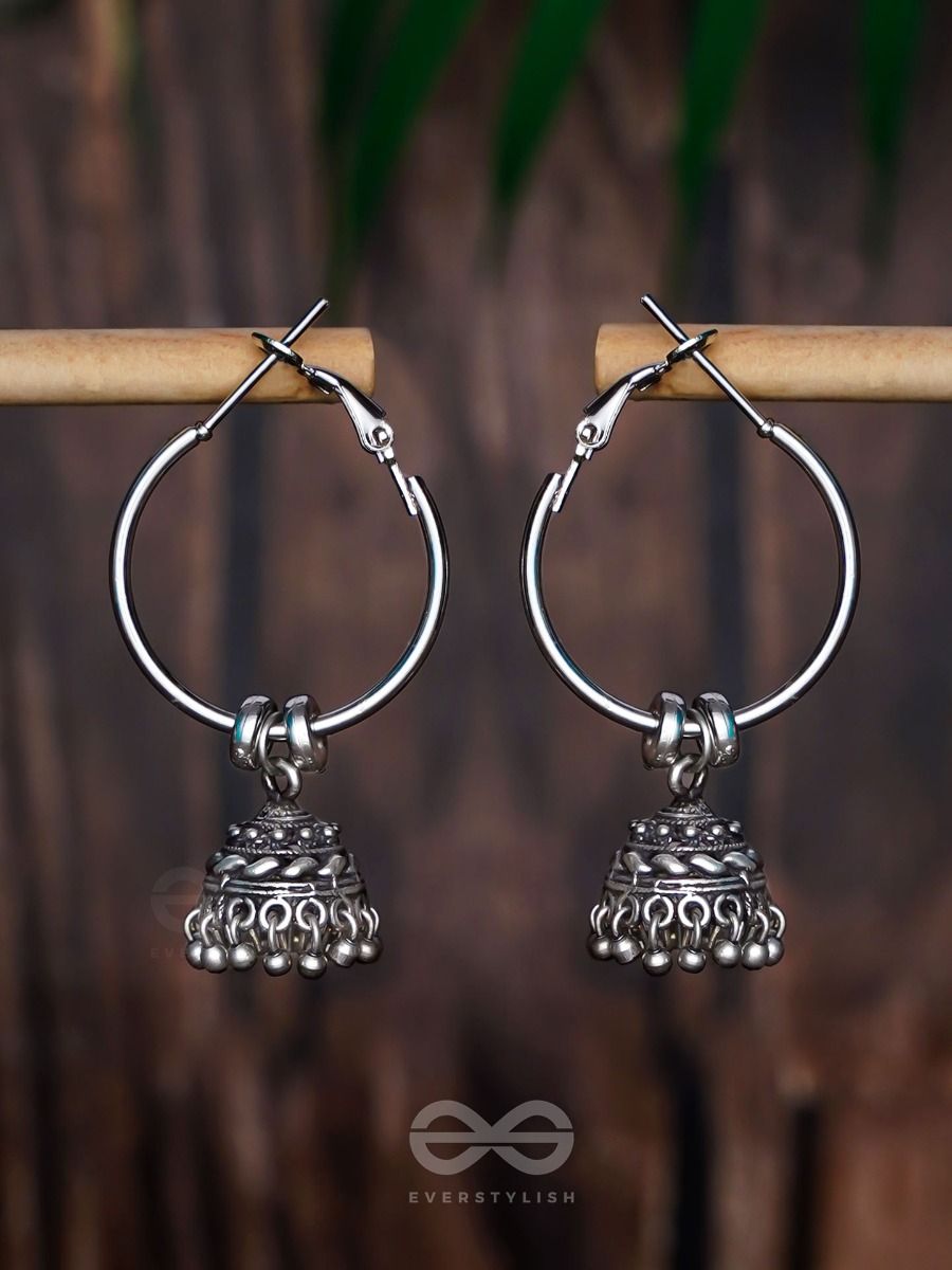 Buy Silver-Plated Earrings for Women by Access Her Online | Ajio.com