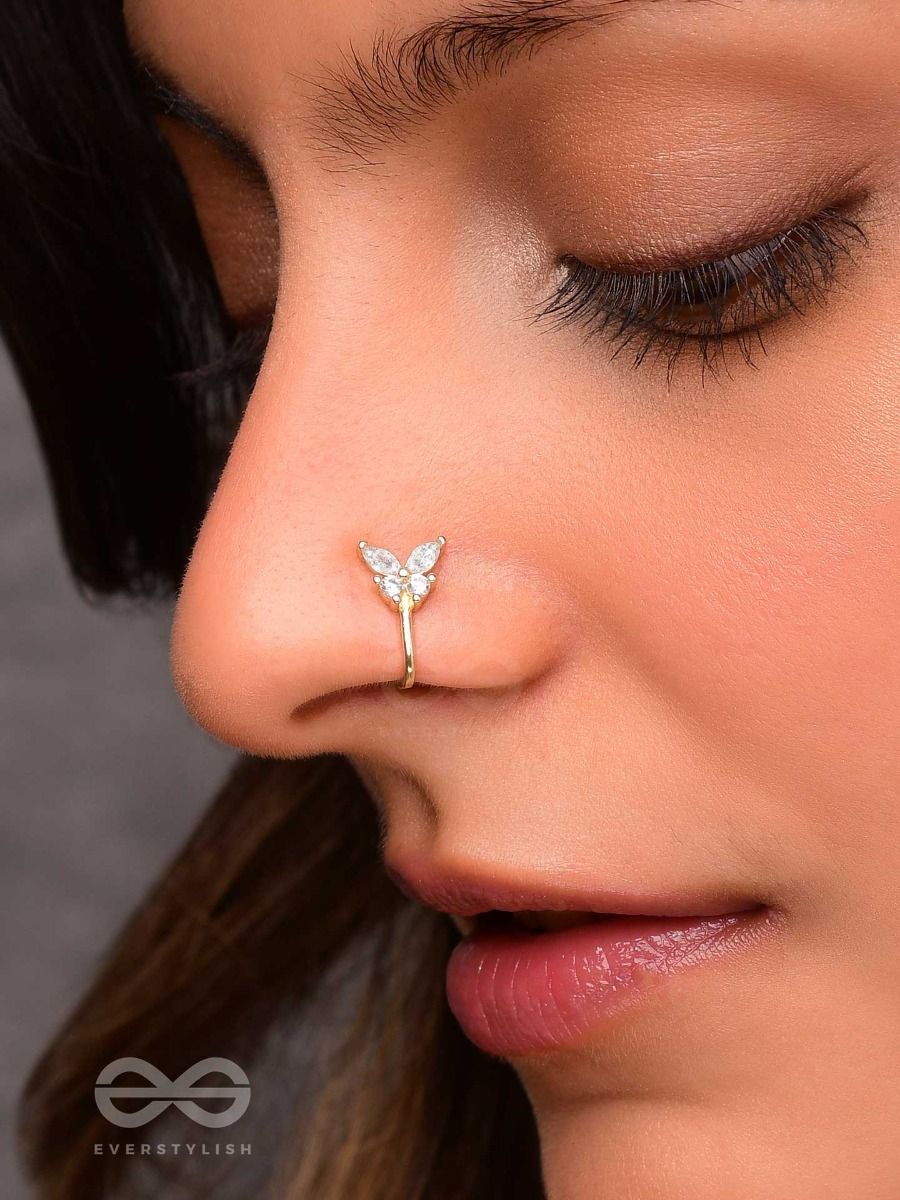 Nose Studs / Rings, Nose & Nostril Piercing Jewellery - Cherry Diva