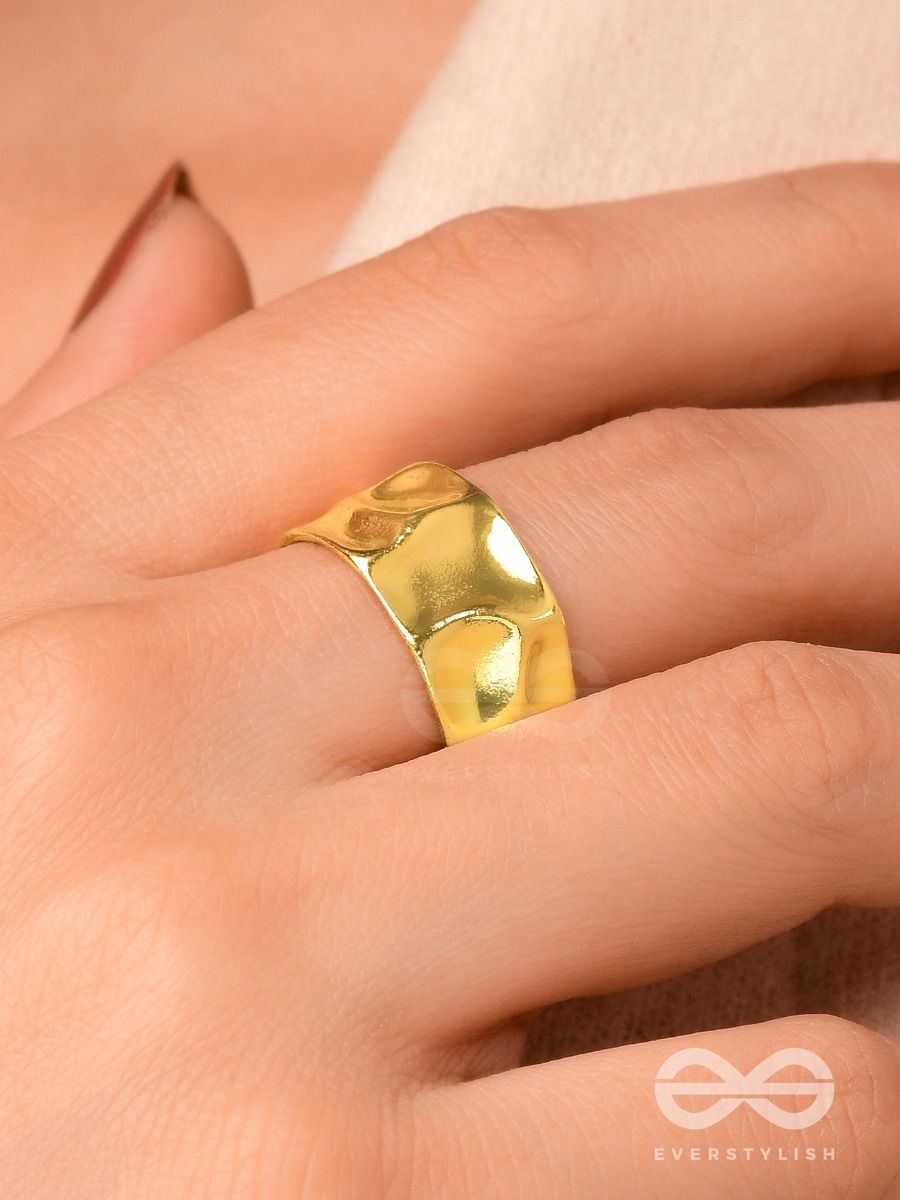 Buy Adjustable Jade Gold Ring, Women Rings, Gifts for Her, Gold Plated Ring,  Purple Stone Ring, Christmas Gift, Minimalist Online in India - Etsy