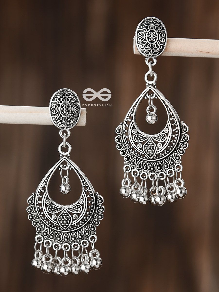 ever stylish oxidised earrings