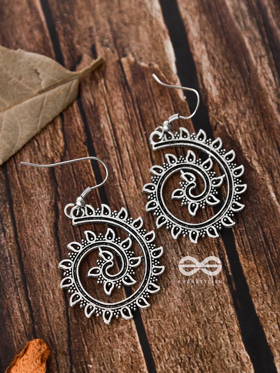 The Elegant Hypnosis - Tiny Trinket Earrings