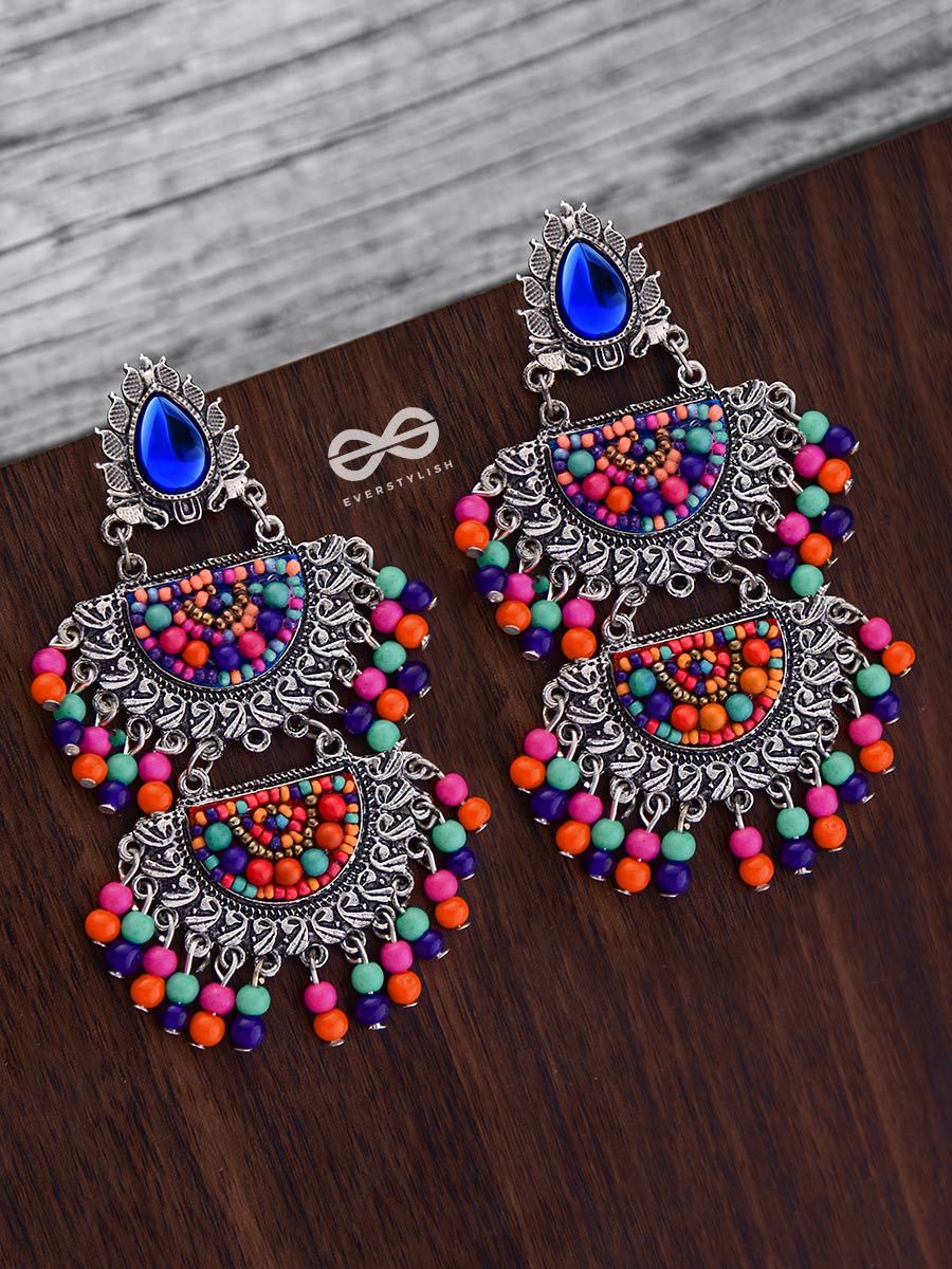 Buy ALRIC antique earrings for women Are everstylish earrings The Indian  traditional earrings are known as jhumka earrings, jhumki earrings & ethnic  earrings for women (Grey - 56) at Amazon.in