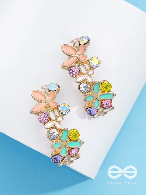 Stupendous Blossom Earrings