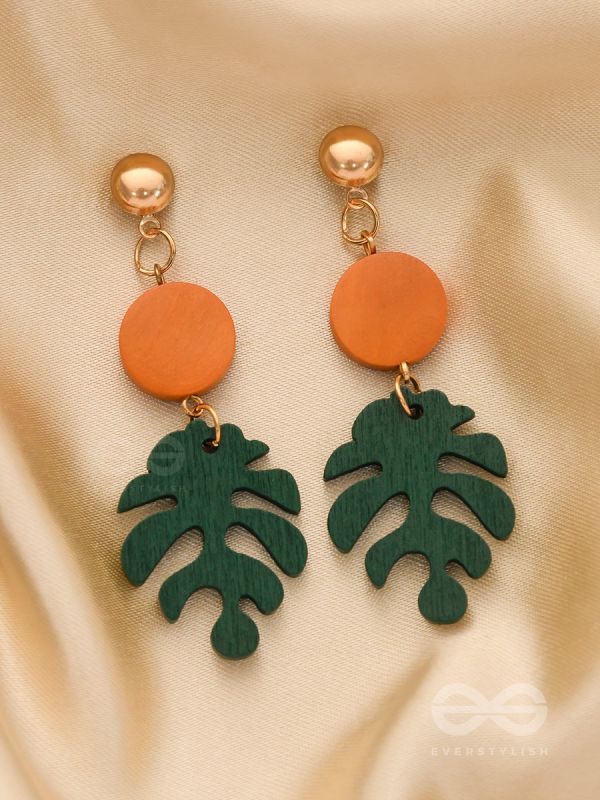 As Hot as the Tropics - Statement Earrings