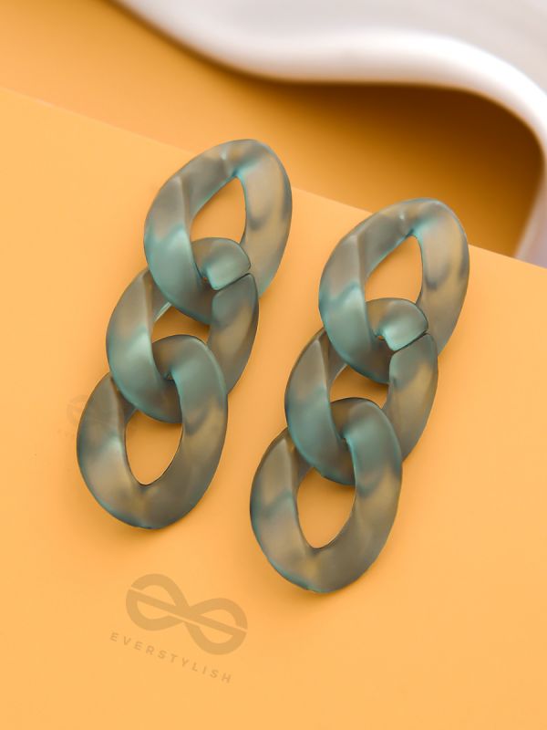 The Chique Links - Statement Earrings