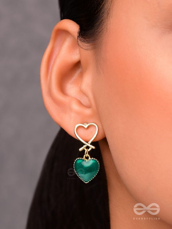 Emerald Earrings,emerald Green Earrings,rose Gold Earrings,crystal Earrings,bridal  Earrings,bridesmaids Gift,dark Green,bridesmaid Earring - Etsy | Swarovski  earrings, Bridal earrings, Bridesmaid earrings