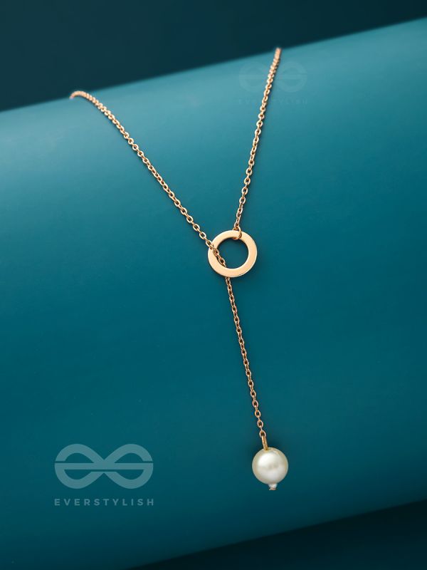 Simple pearl drop down necklace | Simple pearl, Necklace, Pearl drop