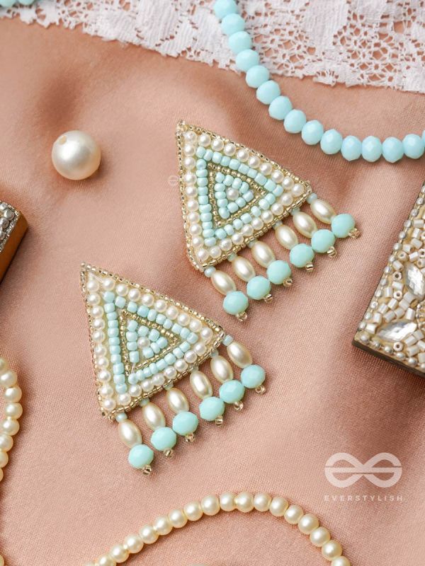 Buy Mini Pearl Hoops Pearl Beads Hoops Beaded Pearl Hoops Online in India   Etsy