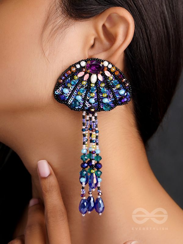 Buy SWAROVSKI Bella Heart Crystal Earrings  Shoppers Stop