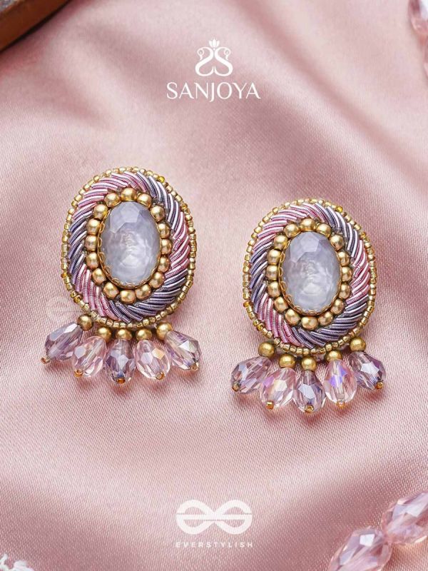 Buy YouBella Stylish Fancy Party Wear Jewellery Gold Plated Dangler Earrings  for Women (Pink) (YBEAR_32243) Online at Low Prices in India - Paytmmall.com