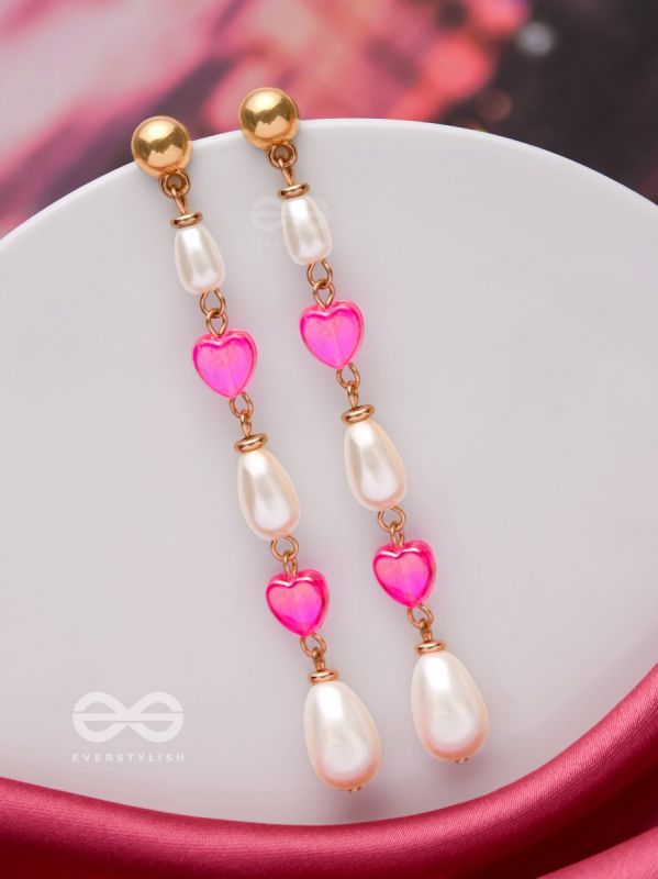 Pink Pearl Earrings Studs 2024 | favors.com