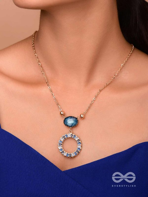 THE CELESTIAL REFLECTIONS - CASUAL AND MODERN NECKPIECE