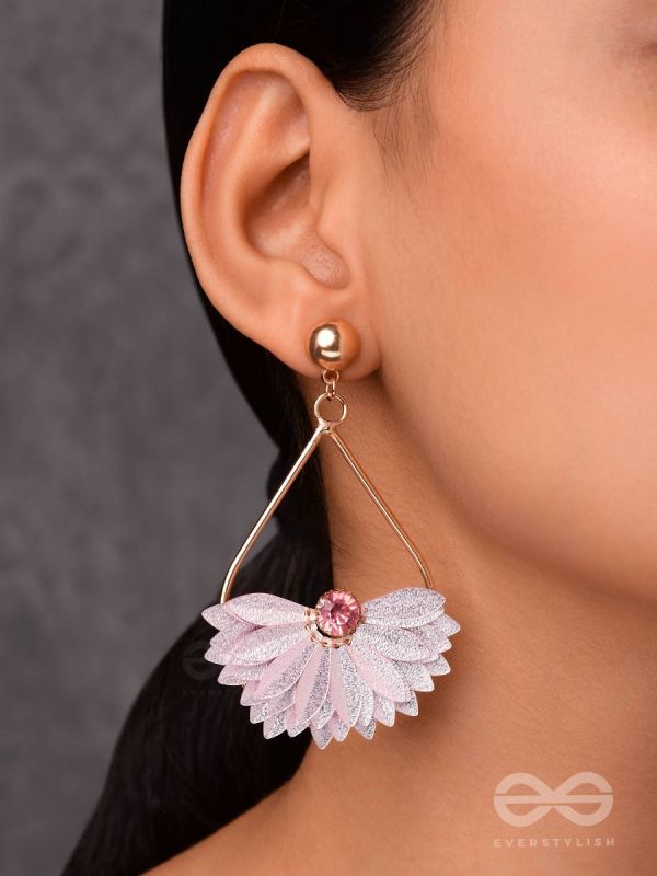 Buy online Light Pink Drop Shaped Stone Earrings from fashion jewellery for  Women by Modish Look for ₹429 at 0% off | 2024 Limeroad.com