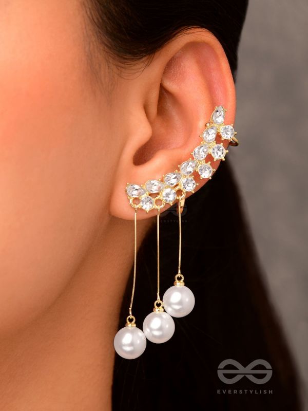 Ear Cuff Earrings | Made in Korea | Dainty Jewellery – Aurelia Atelier