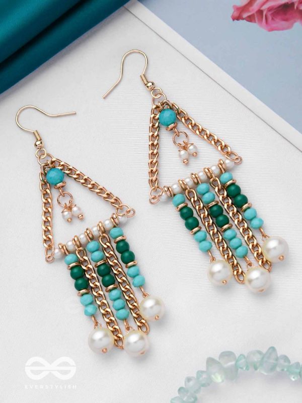 THE DRIZZLE DAZZLE - CASUAL DROP EARRINGS