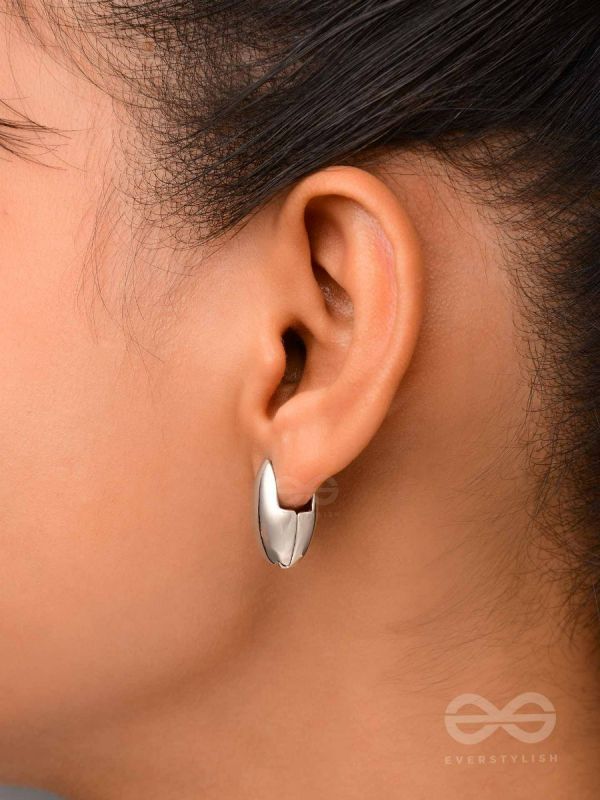 Radiant Essence - Silver Earrings