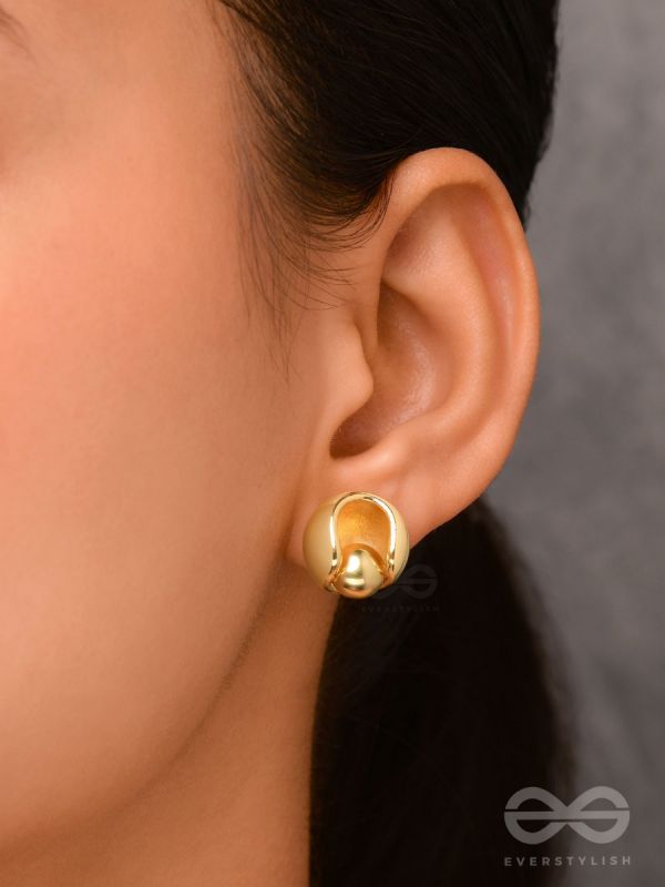 The Tinkling Bells - Golden Earrings