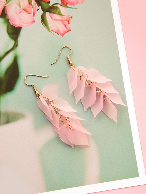 The Perfect Casual Touch Autumn Leaf Desire earrings