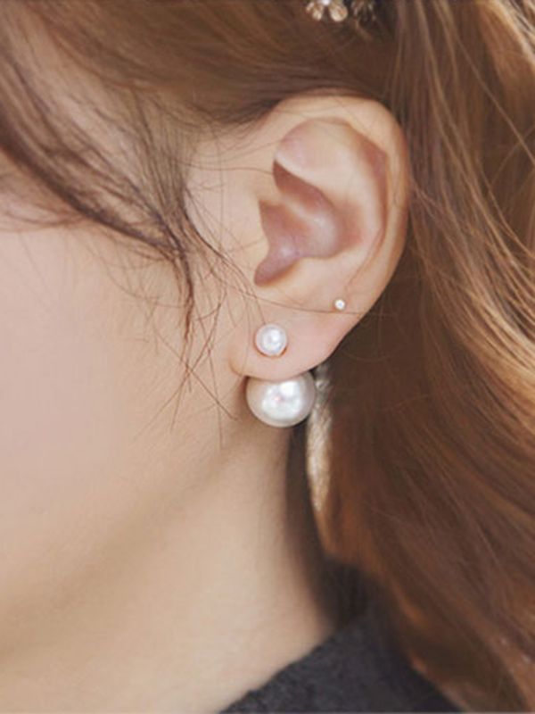 Simplicity is Endearing, Precious Pearl earrings