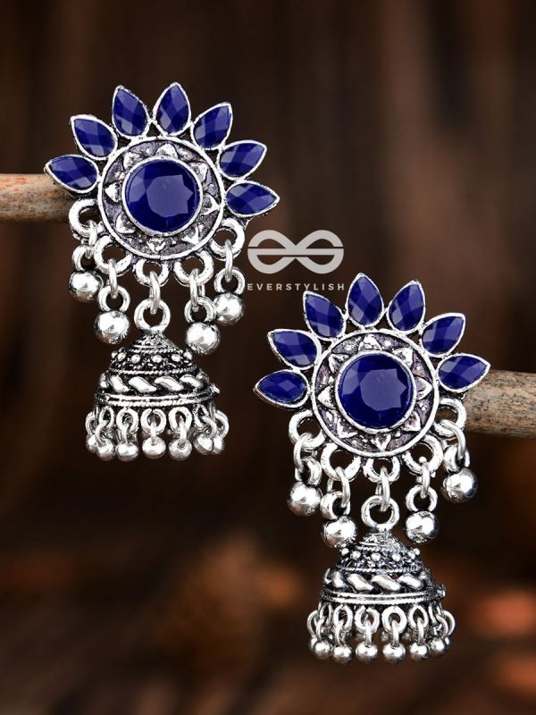 My Own Sunshine (Sapphire Blue) - The Embellished Oxidised Collection