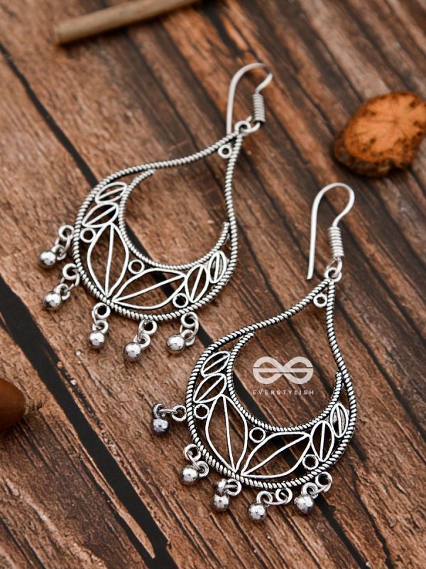 The Oxidised Dangler Collection - The Wireframe Drops