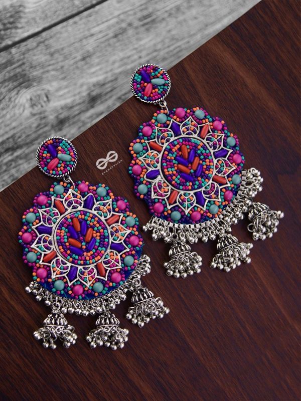 The Stunning Jaw-Droppers (Multicoloured) - Embroidered Oxidised Collection