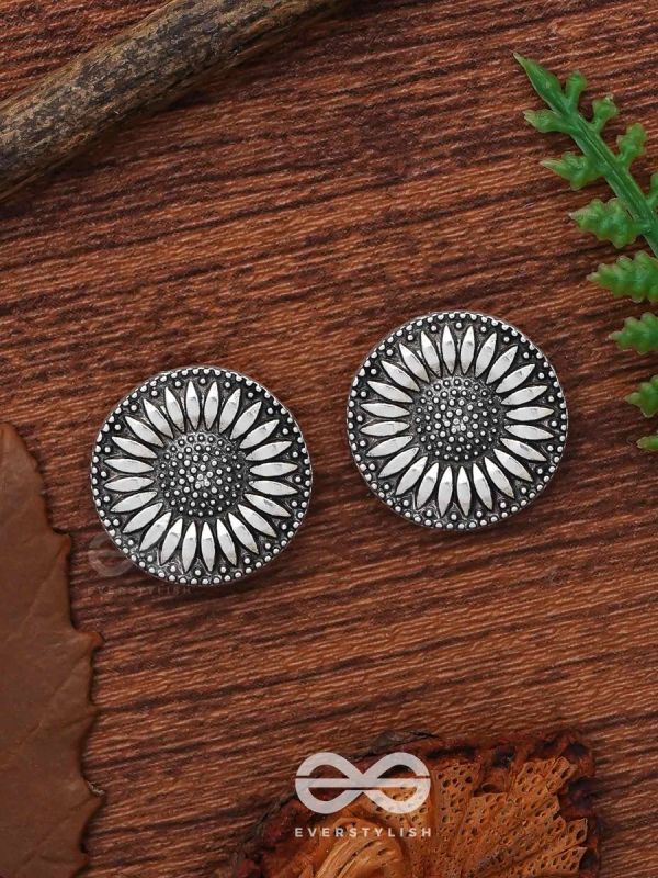 The Floral Buttons - Tiny Trinket Earrings