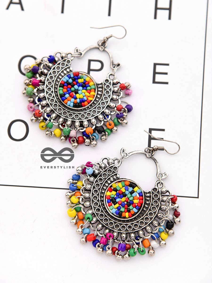 Earrings by Everstylish | Floral, Embellished, Decorated shoes